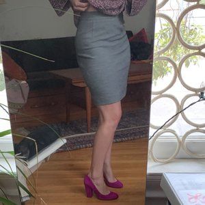 Classy high waisted Prada Pencil Skirt
